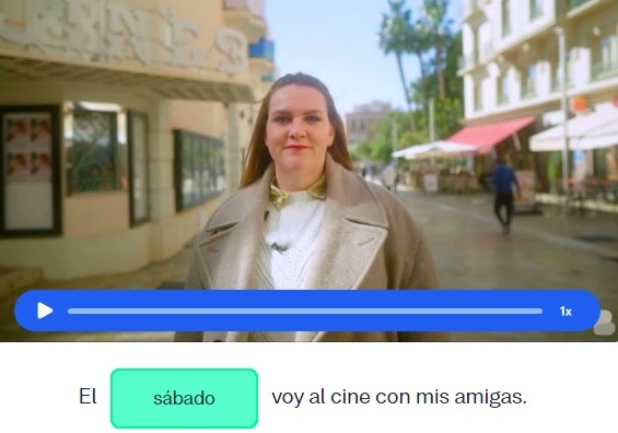 spanish days of the week
busuu